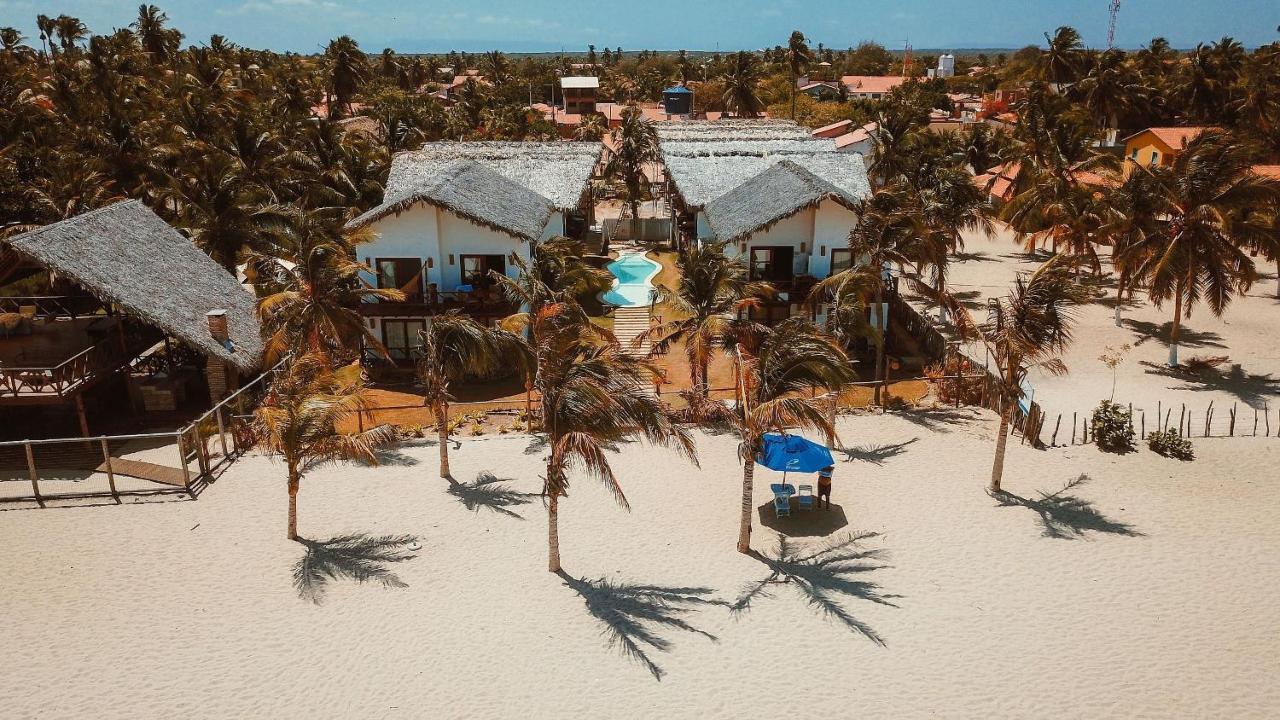 Ap. Peixe Boi Pe Na Areia Com Vista Frontal E Total Para O Mar Barra Grande  Zewnętrze zdjęcie