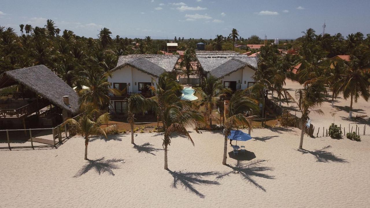 Ap. Peixe Boi Pe Na Areia Com Vista Frontal E Total Para O Mar Barra Grande  Zewnętrze zdjęcie