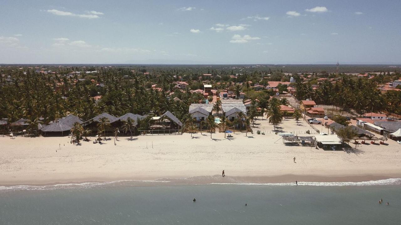 Ap. Peixe Boi Pe Na Areia Com Vista Frontal E Total Para O Mar Barra Grande  Zewnętrze zdjęcie