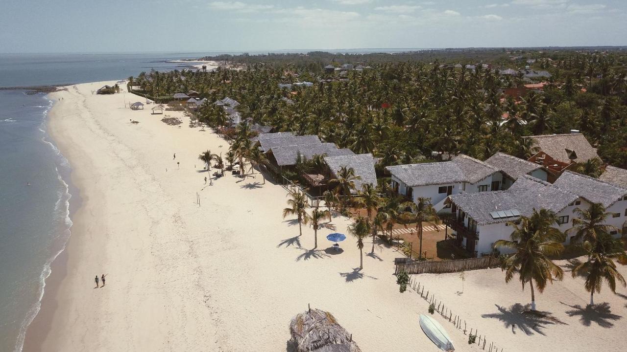 Ap. Peixe Boi Pe Na Areia Com Vista Frontal E Total Para O Mar Barra Grande  Zewnętrze zdjęcie